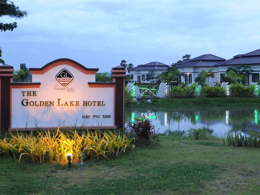 The Golden Lake Hotel Naypyidaw Dış mekan fotoğraf