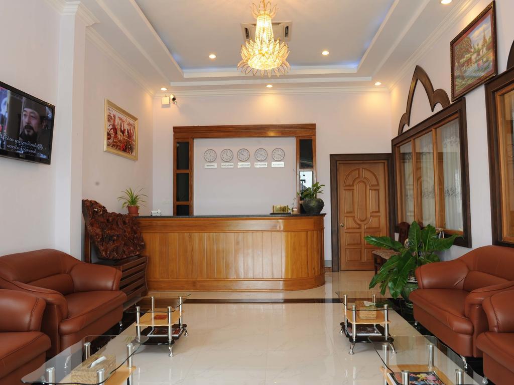 The Golden Lake Hotel Naypyidaw Dış mekan fotoğraf