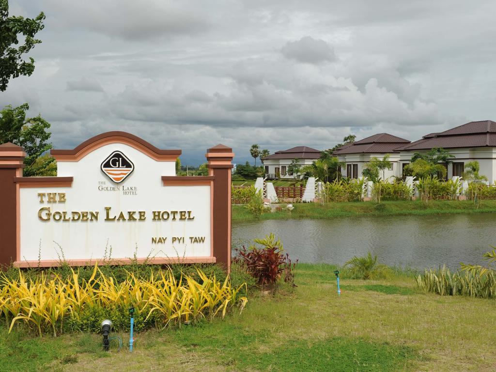 The Golden Lake Hotel Naypyidaw Dış mekan fotoğraf