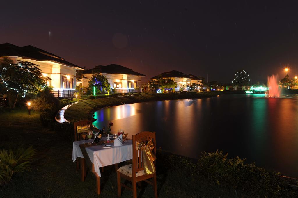 The Golden Lake Hotel Naypyidaw Dış mekan fotoğraf