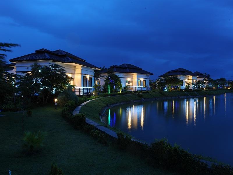 The Golden Lake Hotel Naypyidaw Dış mekan fotoğraf
